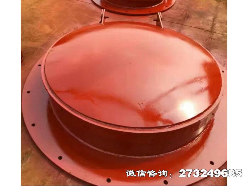 金牛圆形钢制拍门