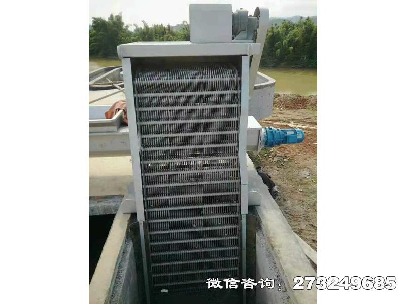 徽县水利回转式拦污清污机