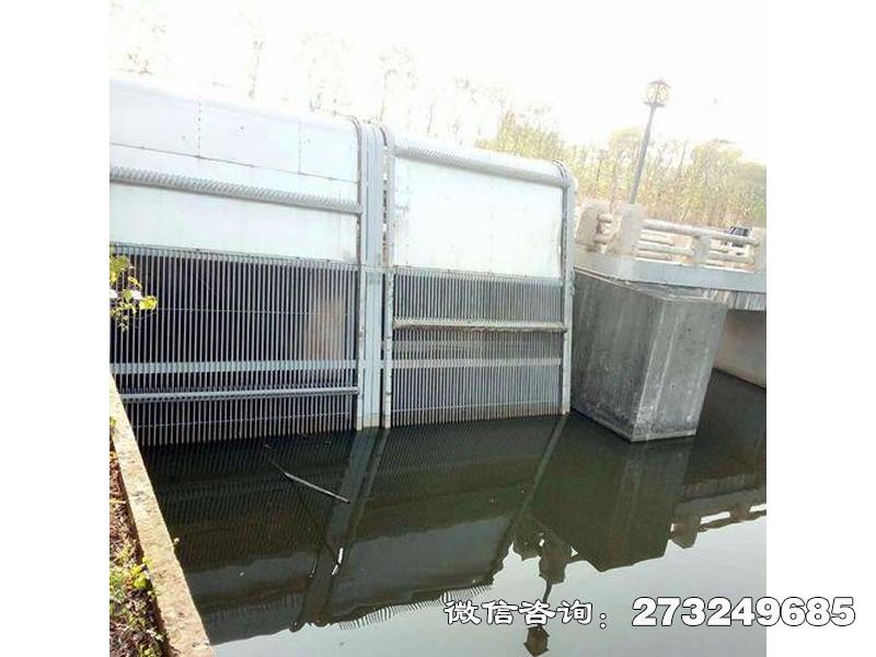 郯城县水库拦污栅
