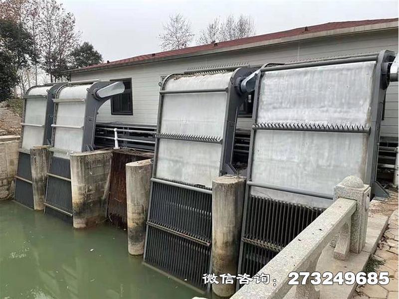 新和县小型水站格栅清污机