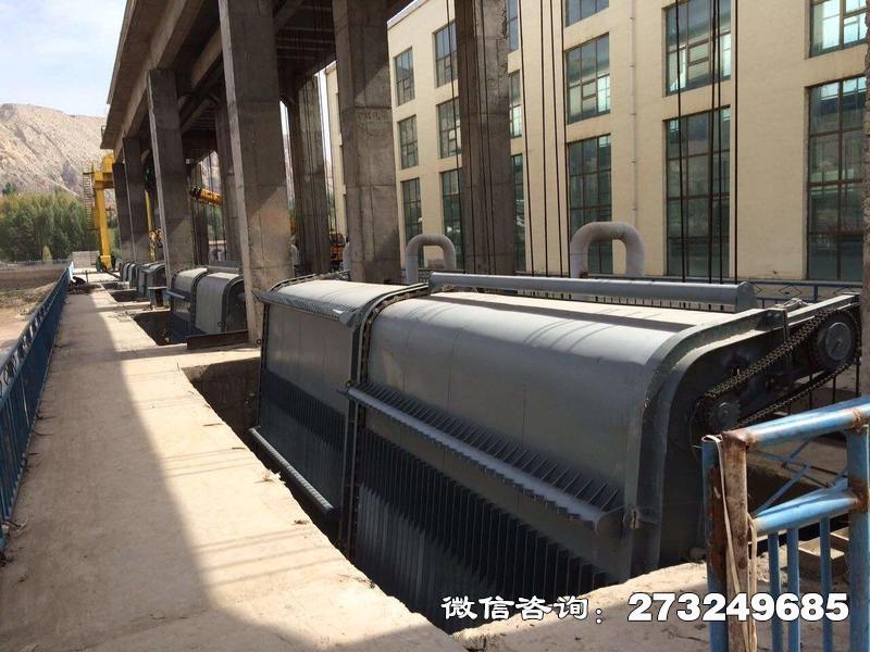 庄河水利水电站格栅清污机