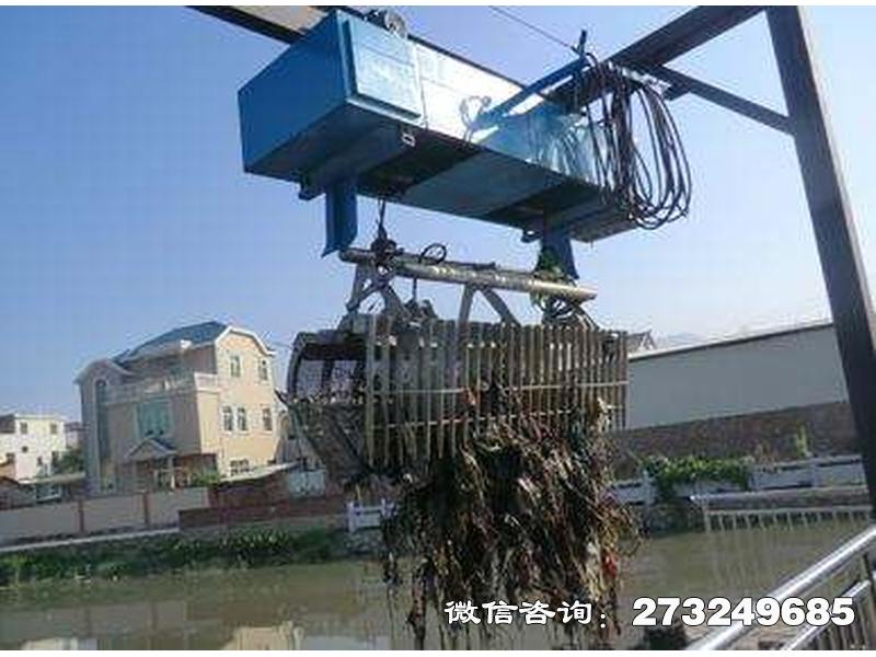 泗县移动抓斗清污机