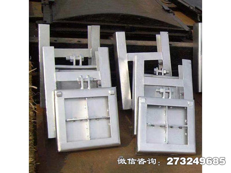 丽江污水厂不锈钢闸门