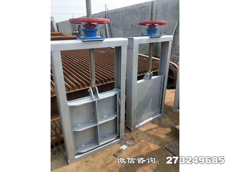 丽江灌式不锈钢闸门