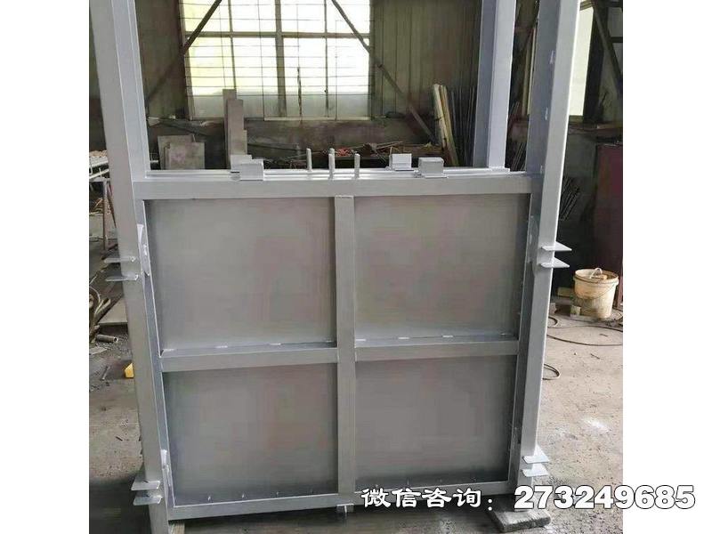 金牛上翻不锈钢闸门