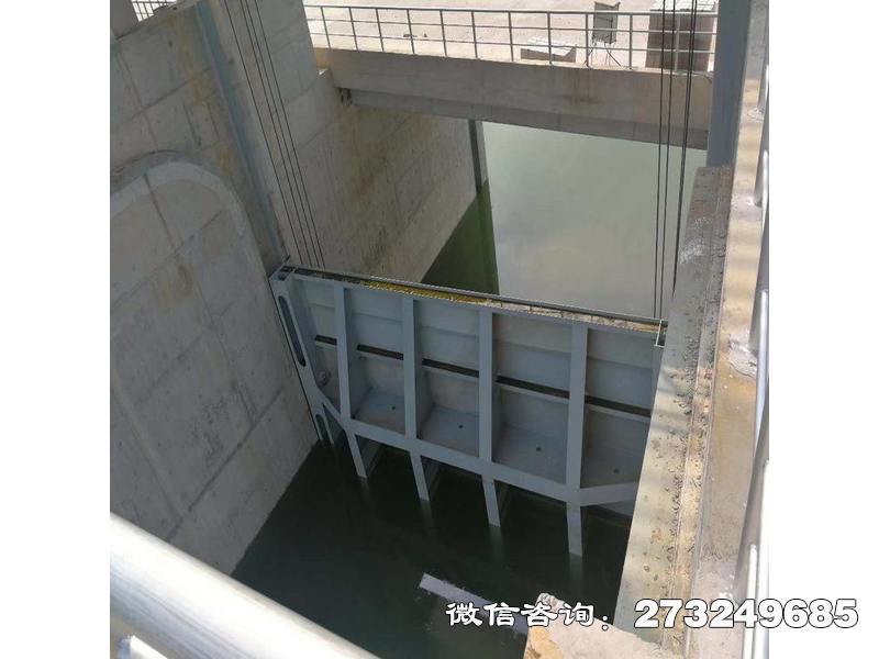 乌鲁木齐铸铁钢坝闸门