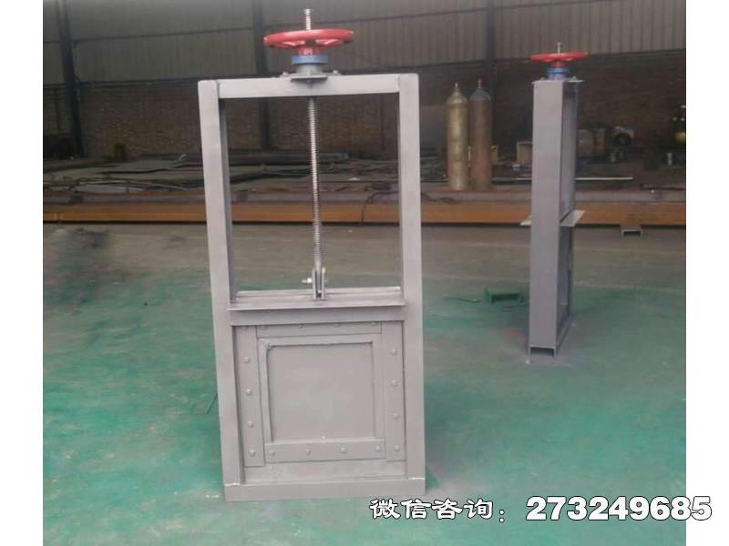 丽江手动污水启闭机闸门