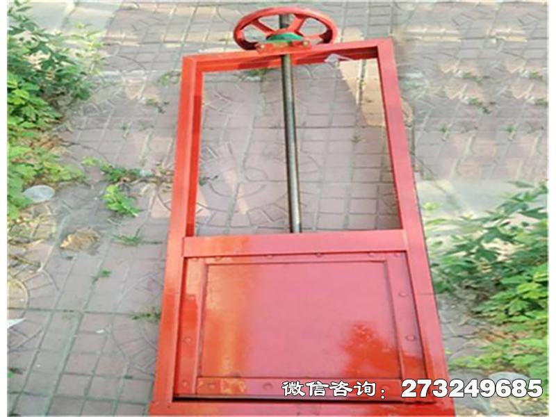 丽江拦水启闭机闸门