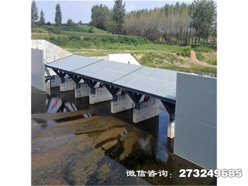 丽江水库翻板闸门